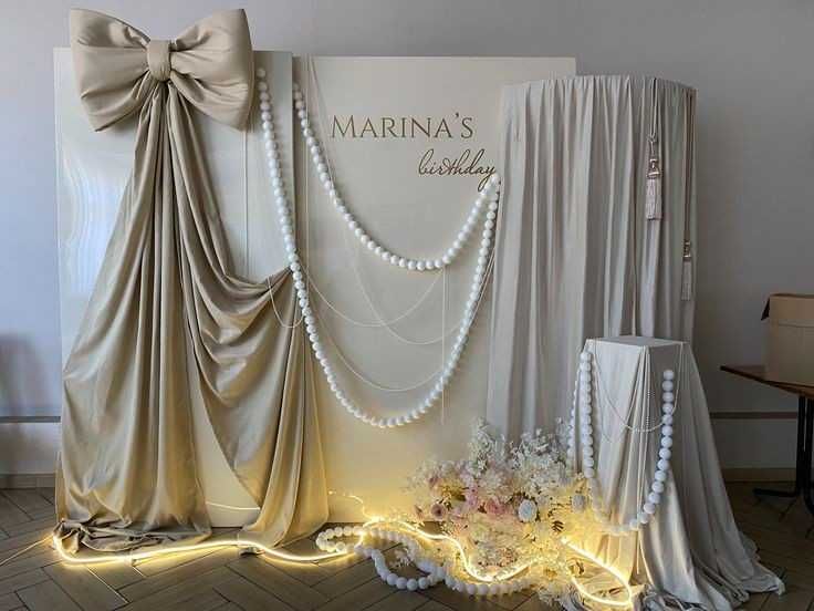 Фотозоны, оформление праздников