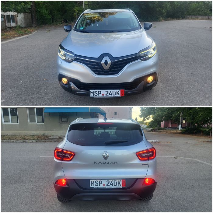 Renault kadjar Bose Edition 2018,4×4,full