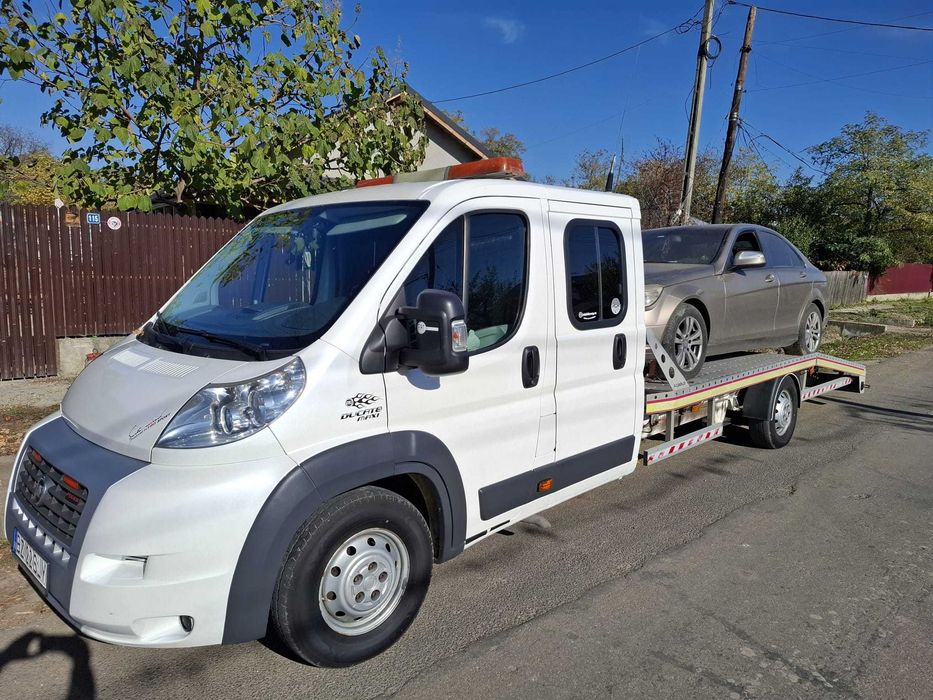 Tractari Auto Platforma Asistenta Rutiera SOS Non Stop Ramnicu Sarat