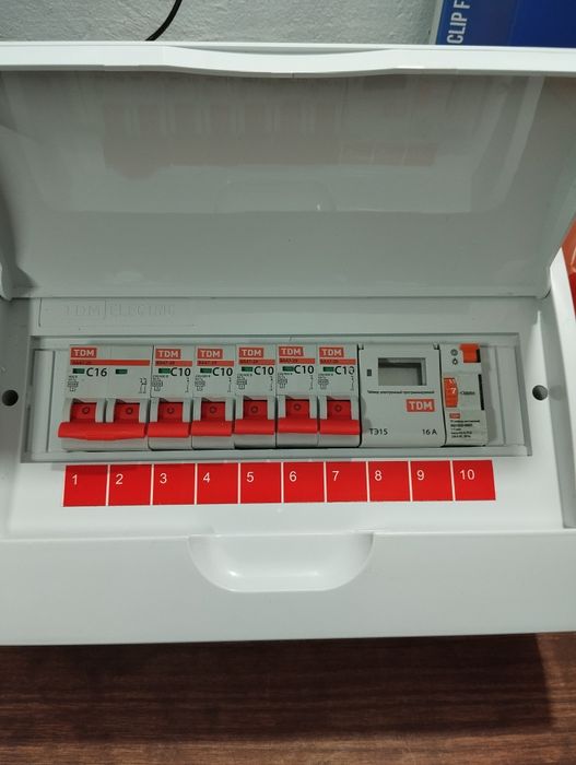 Услуги электрика