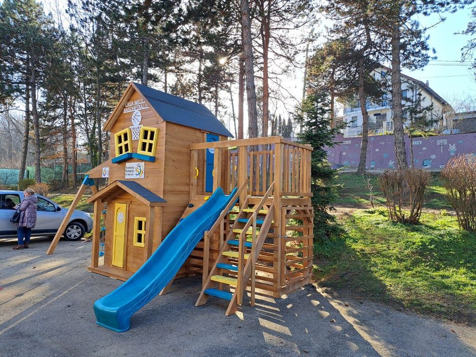 Casute pentru copii, locuri de joaca , casuta de gradina