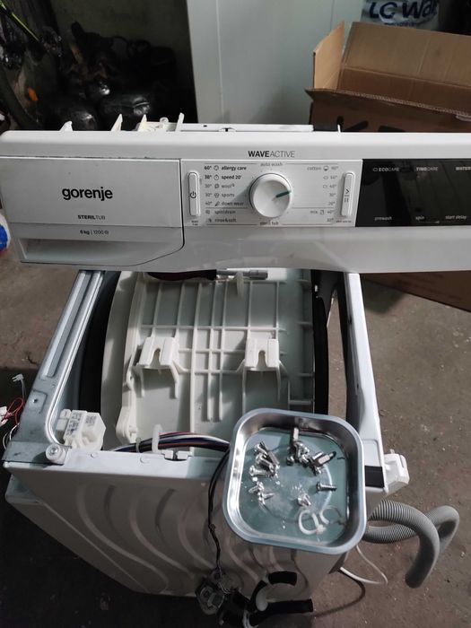 Пералня Gorenie- WE62S3 на части
