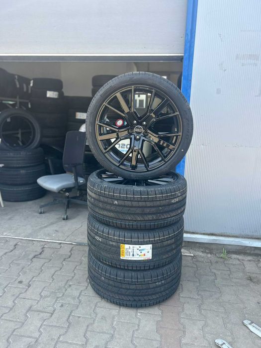 Jante Audi A7 A8 Anvelope Iarna noi Pirelli Sotozero3 Winter 275 35 21