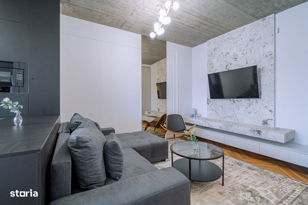 Ap.premium de închiriat – 2 camere 60 mp Piața Țăranilor nr. 1 ap.7