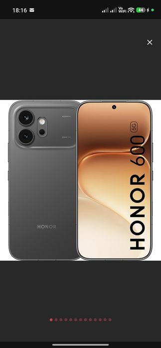 Honor 600 sigilat