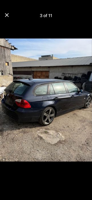Bmw e91 320d на части