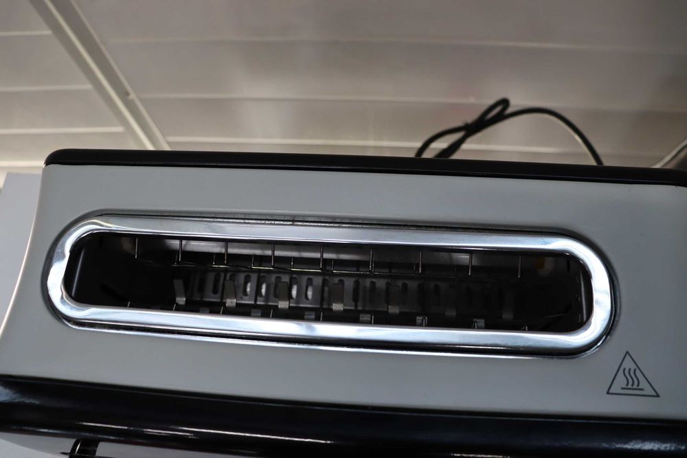 Тостер и Мини-Грил 2 в 1 Tefal Toast N’ Grill Tl6008, 7 Степени На Запичане, Прозрачен Прозорец, 75% Икономия На Енергия