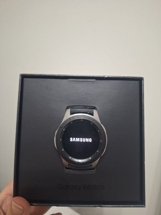 Smartwatch Samsung Galaxy Watch 46mm Silver (SM-R800)