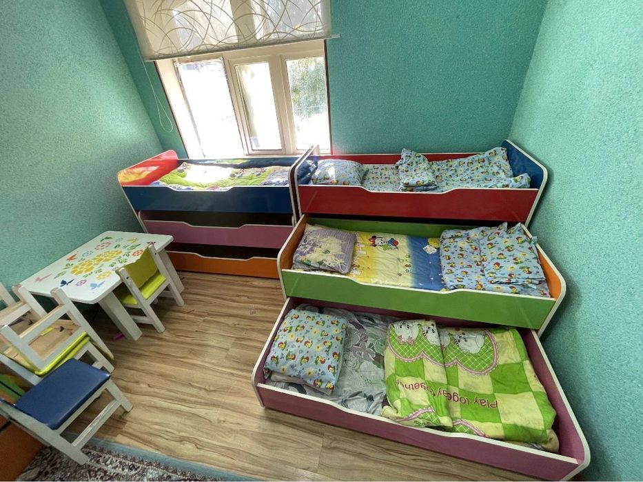 Детская кровать складная