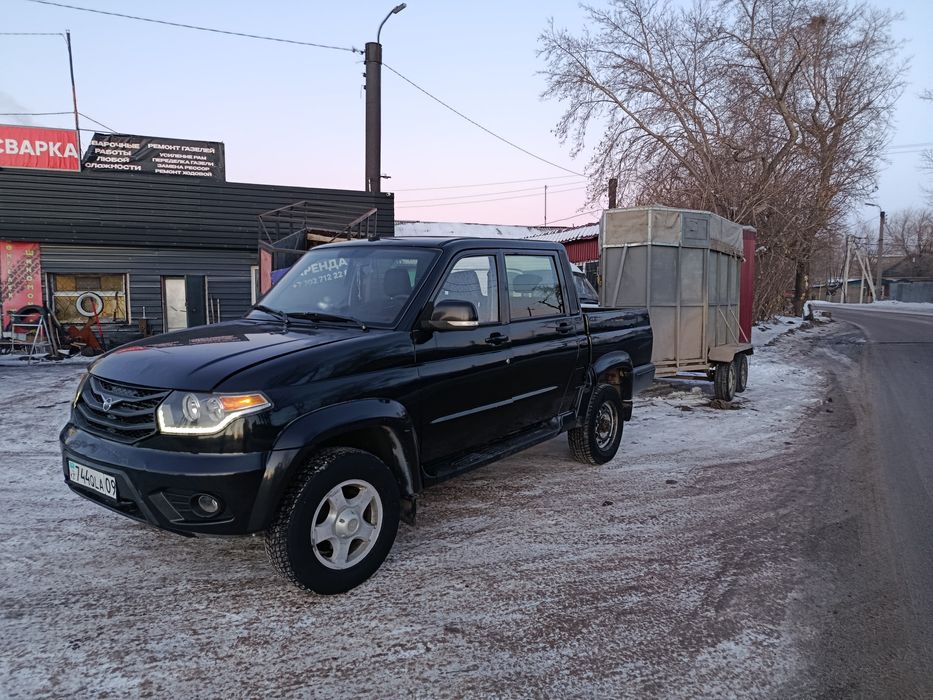 Аренда коневозок