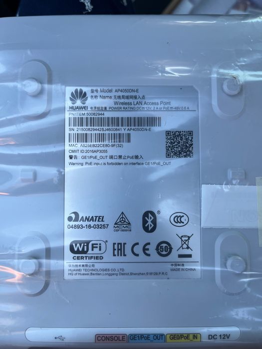 WI-FI huawei nou