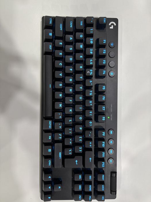 tastatura logitech g pro x tkl