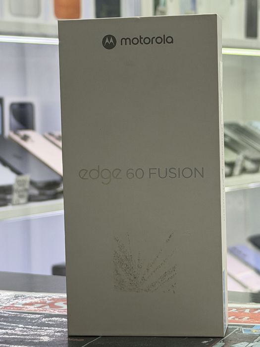 Motorola edge 60 Fusion Grey 256Gb *Запечатан*