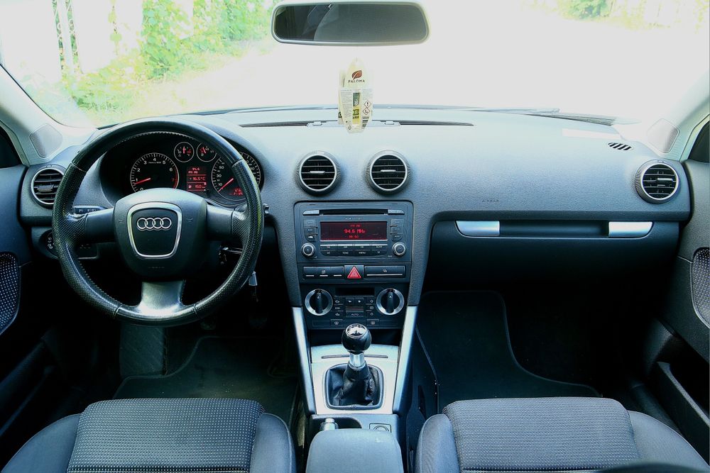 Audi A3 Sportback, 1.4 TFSI 125 CP, 2008