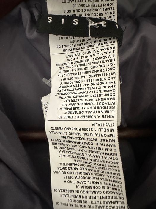 Куртка-пуховик для девочки