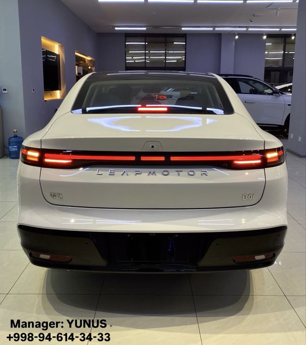 Leapmotor B01 650KM Elektr Premium 2026 Full 3 yil garantiya