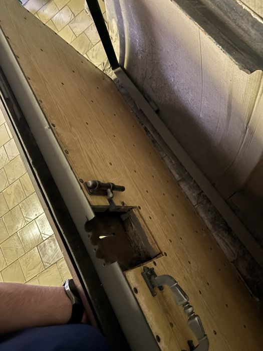 Дверь металическая