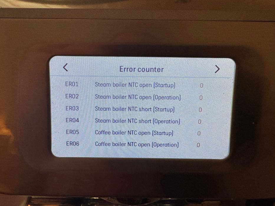 Espresso machine Sage Oracle Touch BES990