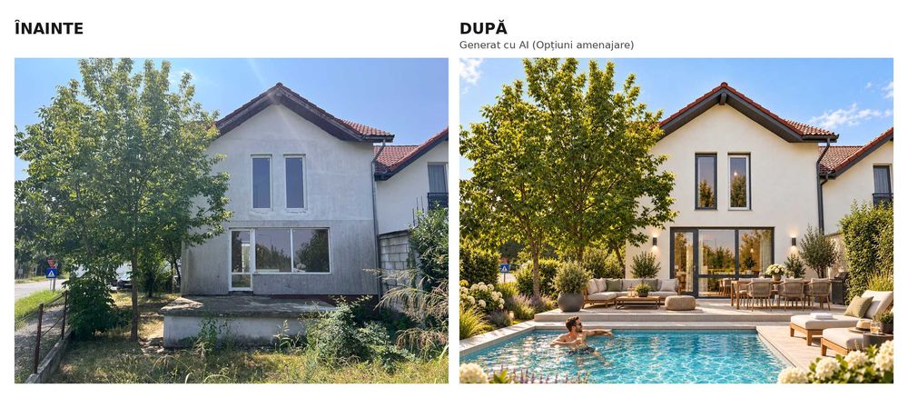 Casă cuplată cartier Henri Coandă, D+P+1E+M, 196 mp desfășurați, demisol compartimentat + mansardă înaltă, teren 273 mp