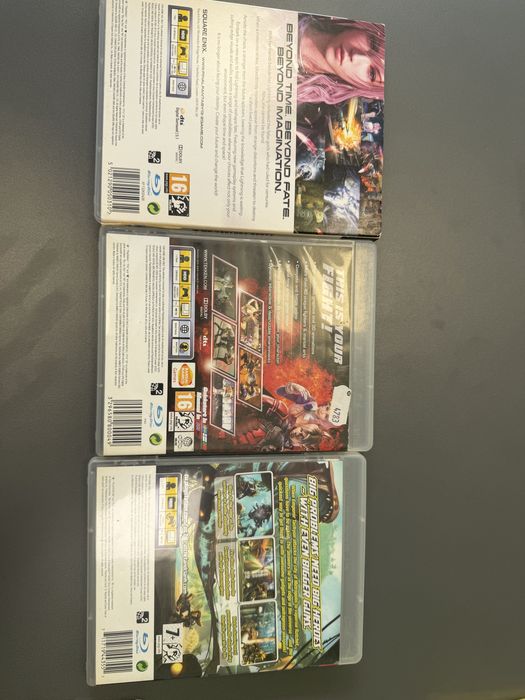 Продавам игри за PlayStation 3