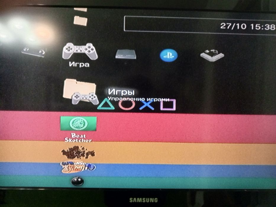 Playstation 3 и аксасуары