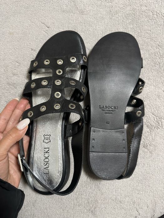 Sandale Lasocki piele naturala marimea 42