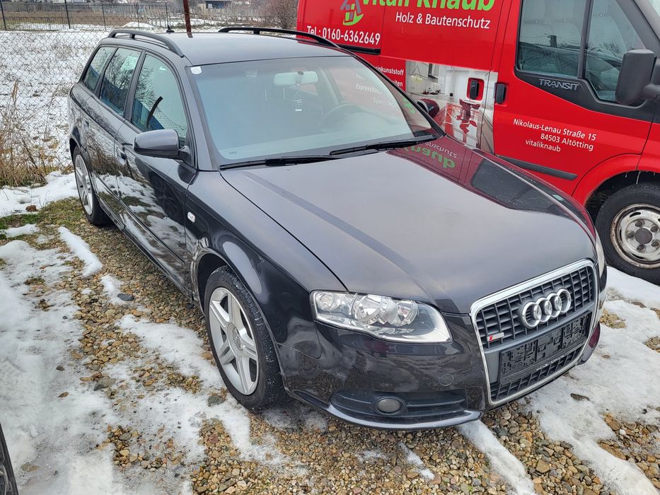 Audi A4 Slinne Anul 2007 140cp 1 ax came Navigație Încălzire scaune
