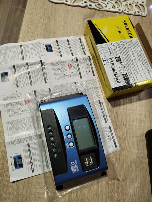 Соларен контролер MPPT  60 А