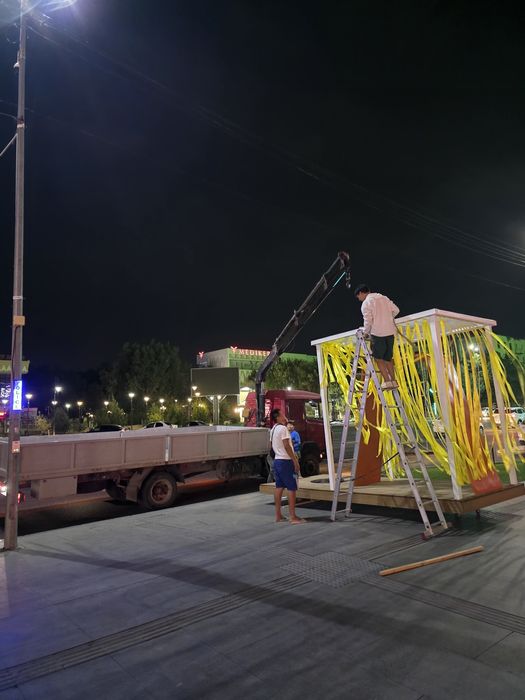 Манипулятор эвакуатор