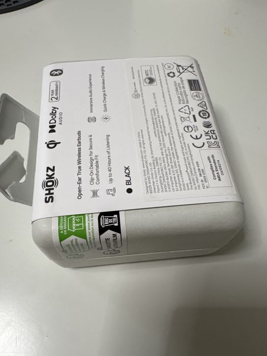 SHOKZ OpenDots ONE Căști Fără fir - Negru