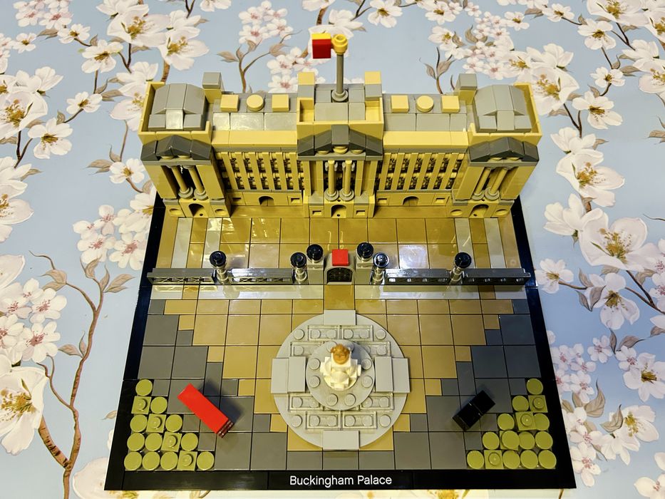 LEGO Architecture Букингемский дворец 21029 (оригинал)