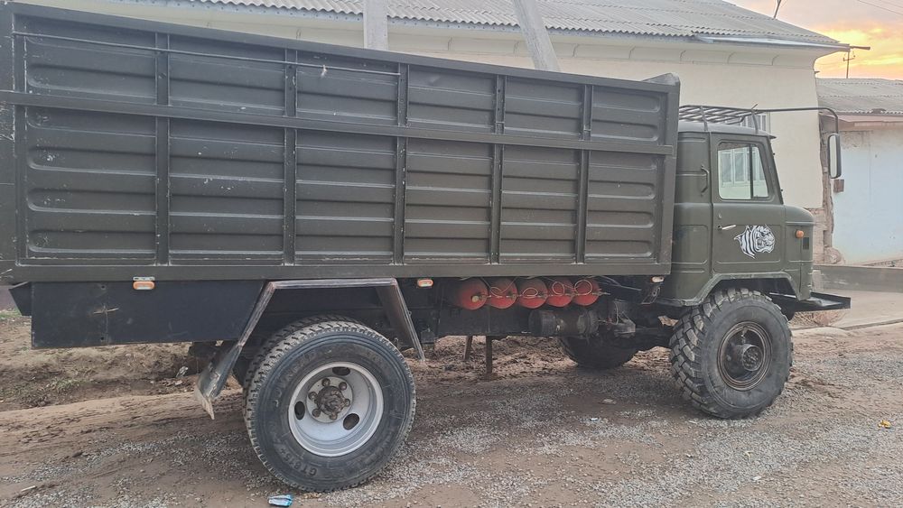 Газ 66 сотилади расходи йук идял холатда