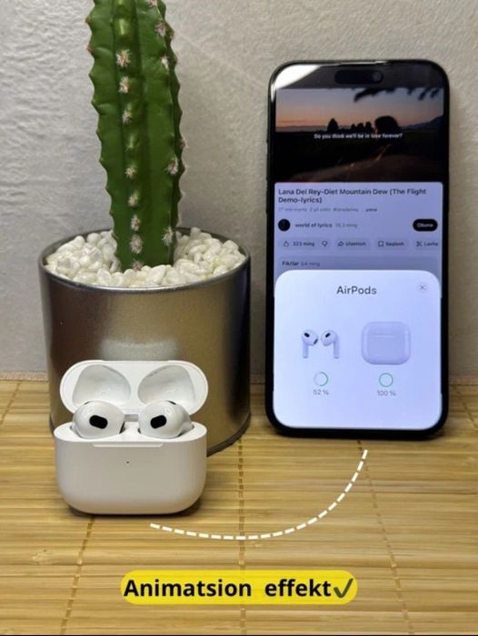 YENGI ! Aipods 3 Premium Version | Garantiya | Dostavka !