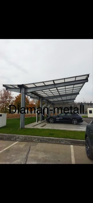 Навесы из поликарбоната
