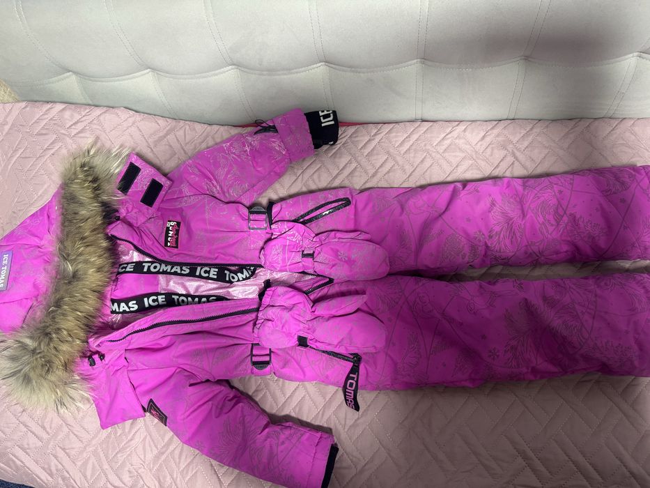 Комбинезон зимний Tomas