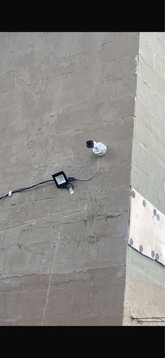 Установка видеонаблюдения за один день