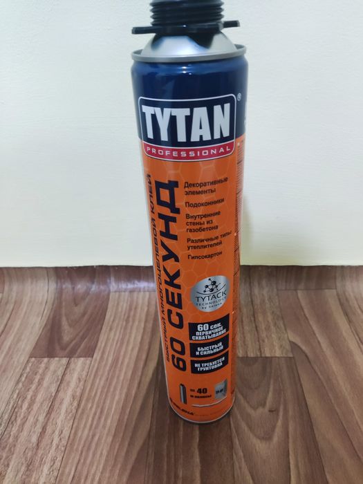 Монтажная пена TYTAN