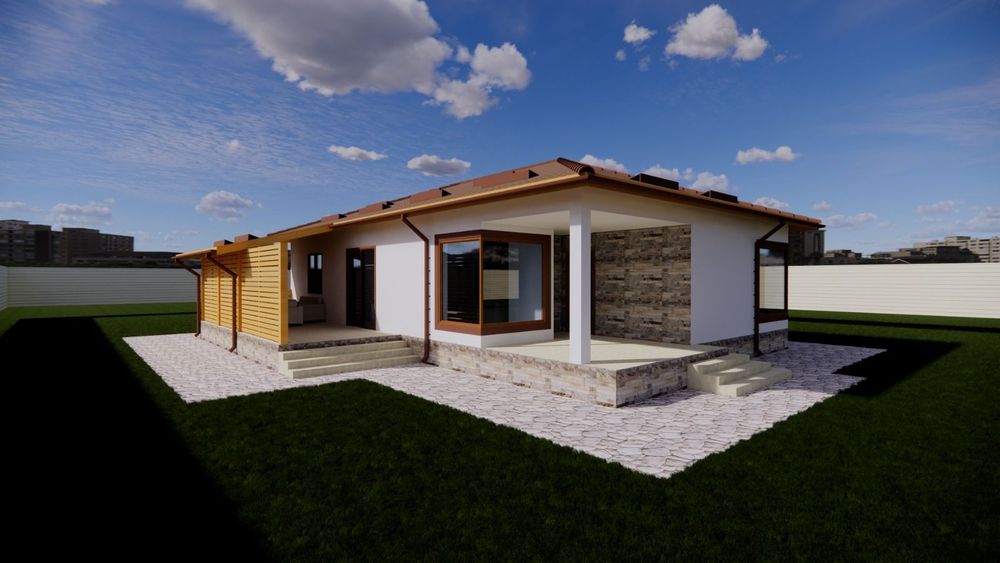 Casă la cheie Ana Ipatesc, cel mai bun raport suprafață-pret!!