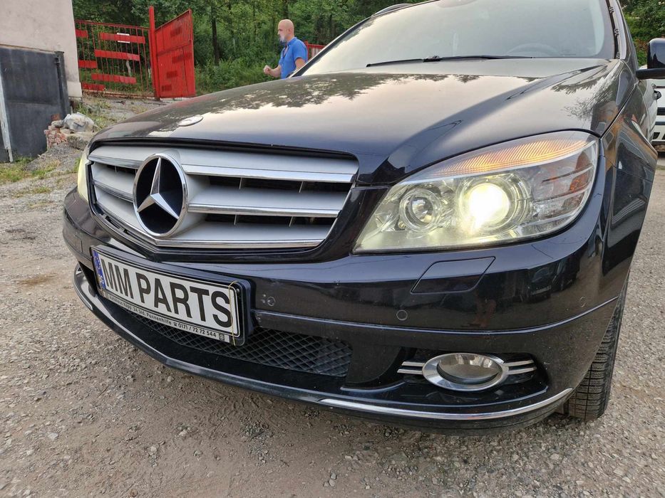 Mercedes W204 C320CDI 4Matic ксенон теглич комби автоматик НА ЧАСТИ!