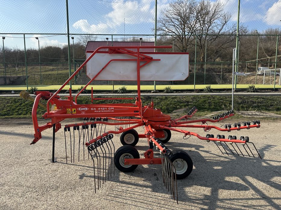 Grebla Kuhn GA 4121 GM Masterdrive tip paianjen