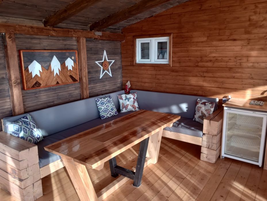 Cabană la munte Bran