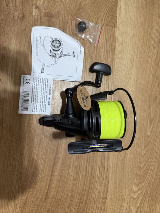 Шаранска въдица 3.60 + макара Eastshark 8000 комплект