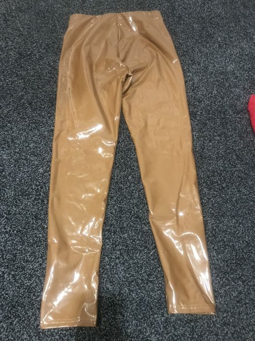 Colanti Pvc S Noi Culoare Crem/Maro