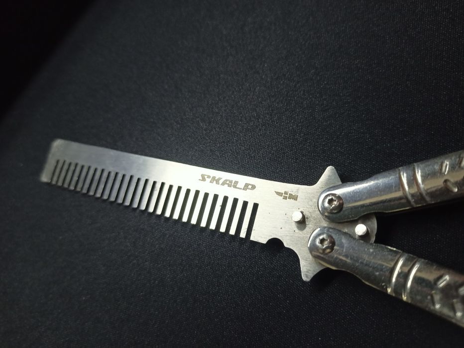 Расческа бабочка