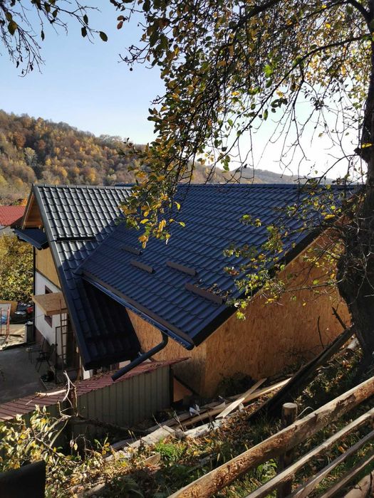 Sistem Complet Acoperiș - Tigla metalica - Tabla cutata -Accesorii