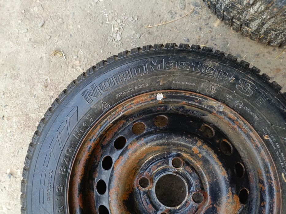 Зимней шины 4 штук