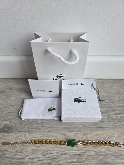 Bratara Lacoste - 21cm - Aurie