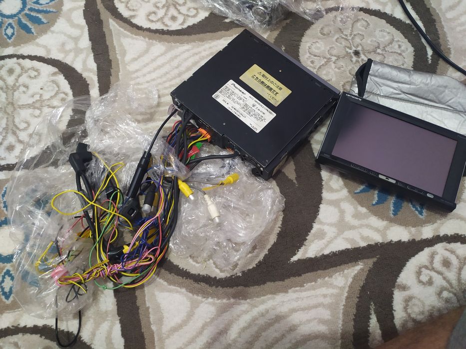 Carrozzeria p919 mini disc и dvd navigator (АЛОХИДА СОТИЛМИДИ)