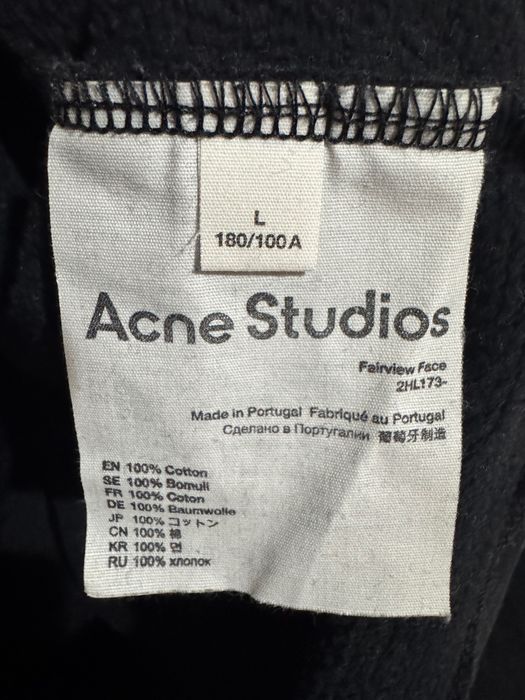 Acne Studios FairView Face.