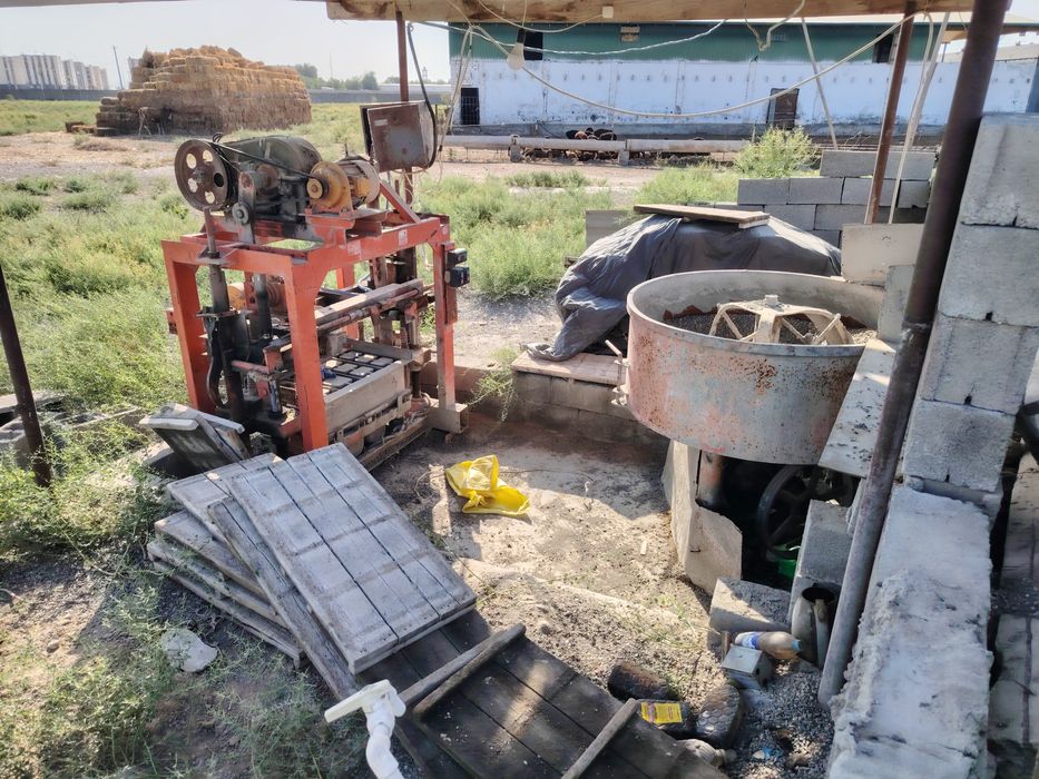 Shlakablok aparat